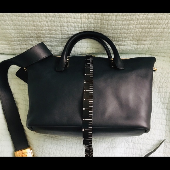 Authentic CHLOE BAILEY leather bag- BEAUTIFUL 🌹🌹 - Picture 8 of 16